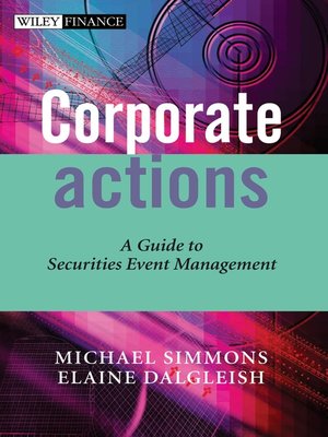 cover image of Corporate Actions